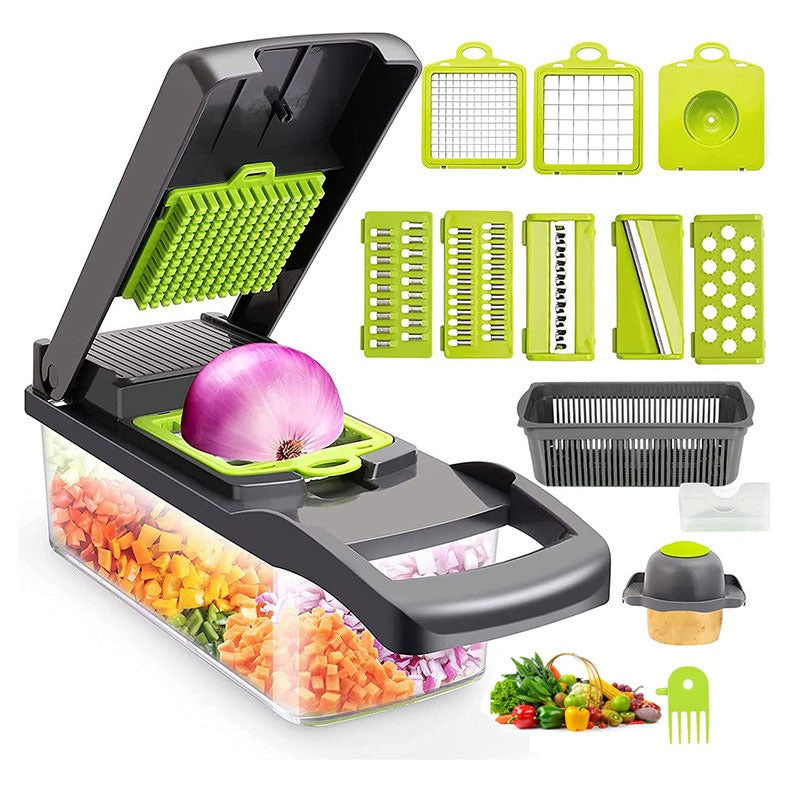 12-in-1 Multifunctional Vegetable Chopper