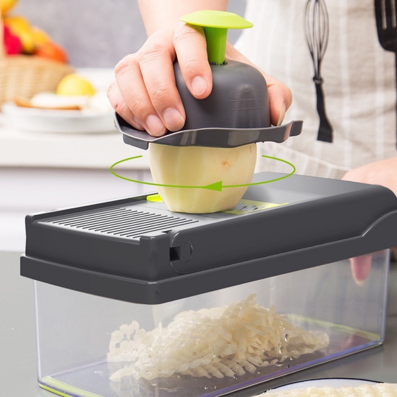 12-in-1 Multifunctional Vegetable Chopper