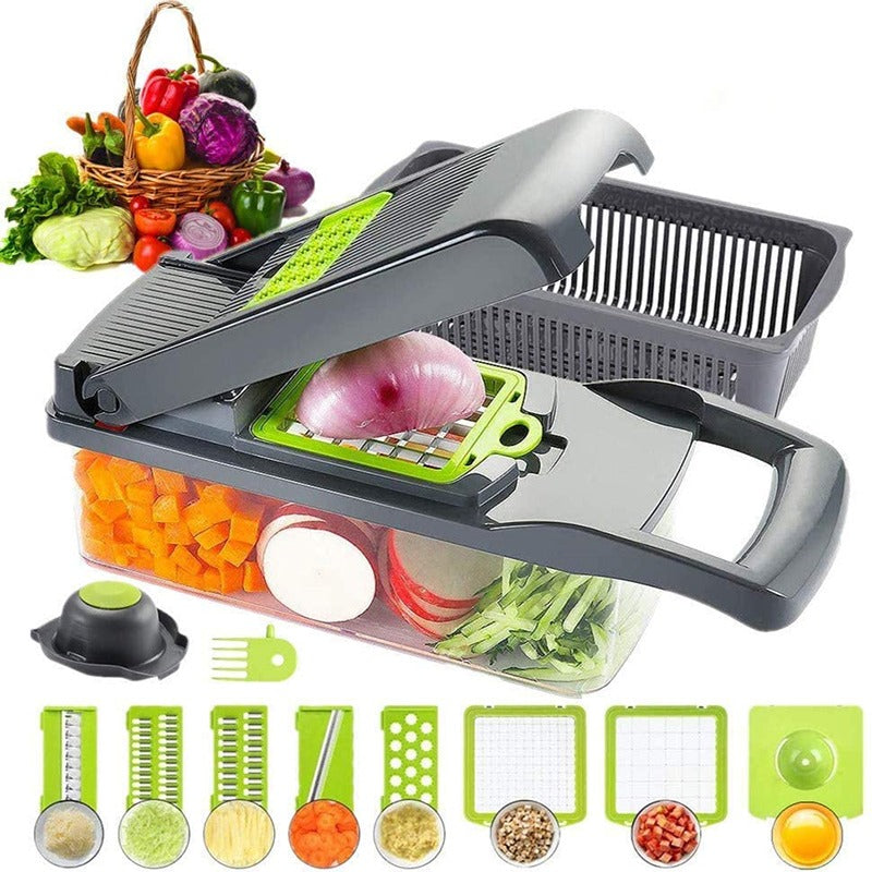 12-in-1 Multifunctional Vegetable Chopper