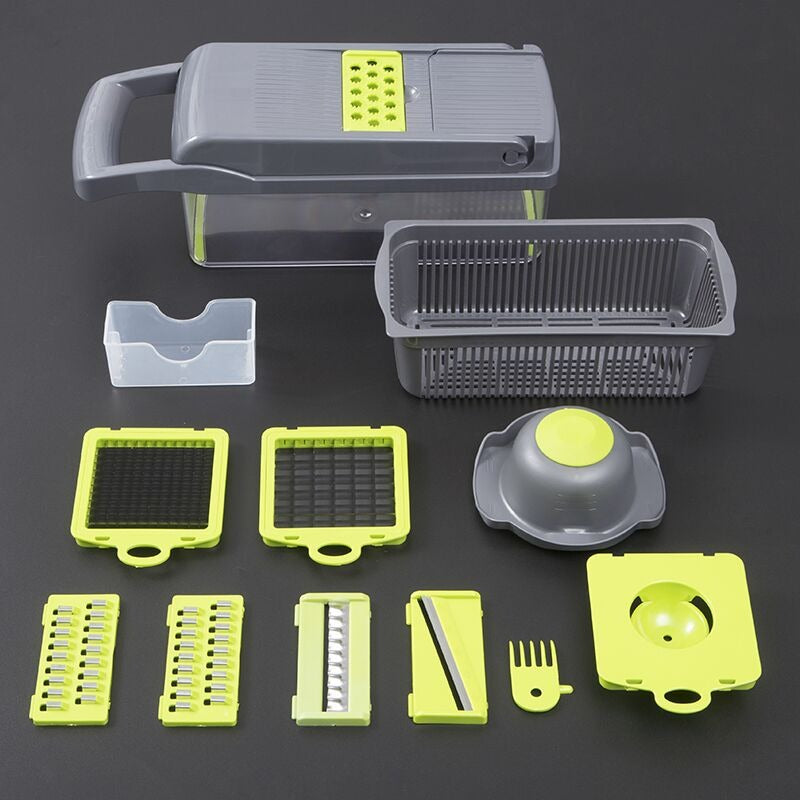 12-in-1 Multifunctional Vegetable Chopper