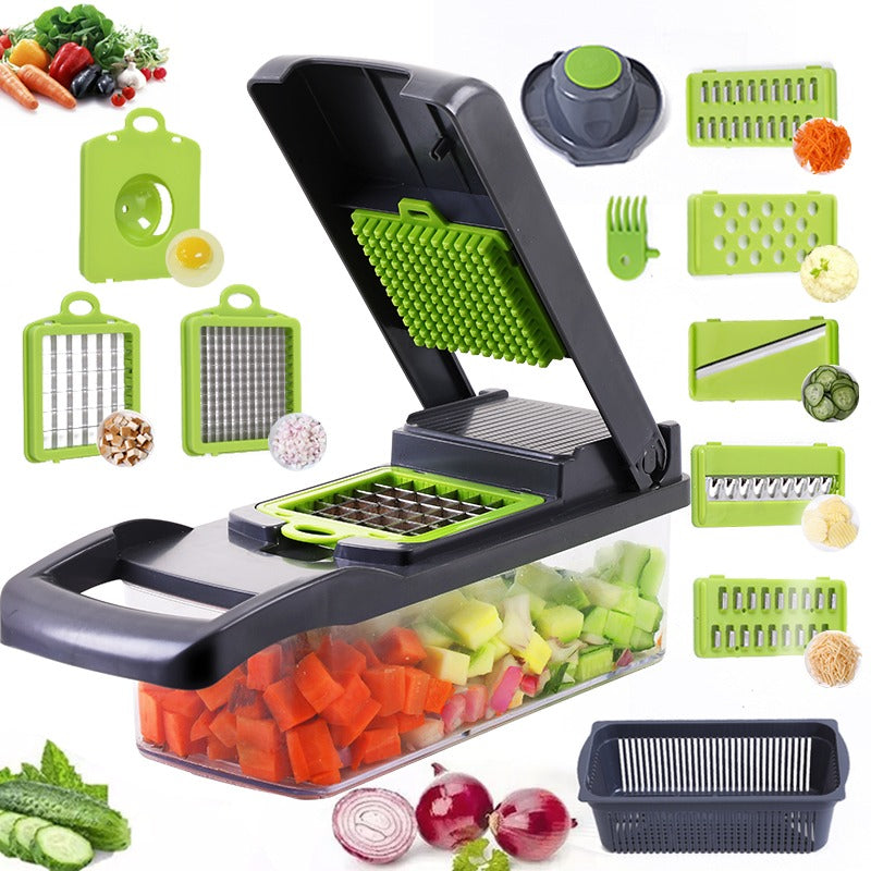 12-in-1 Multifunctional Vegetable Chopper