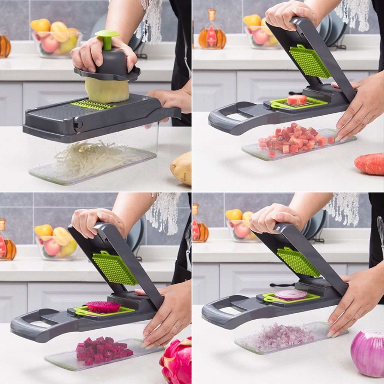 12-in-1 Multifunctional Vegetable Chopper