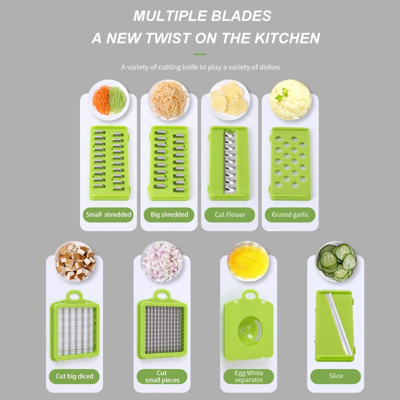 12-in-1 Multifunctional Vegetable Chopper