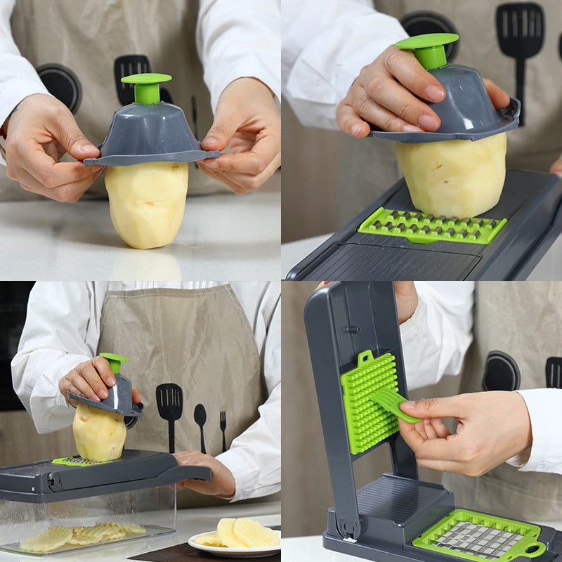 12-in-1 Multifunctional Vegetable Chopper