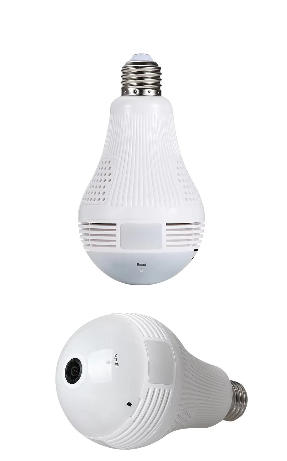 360° WiFi Panoramic Security Camera