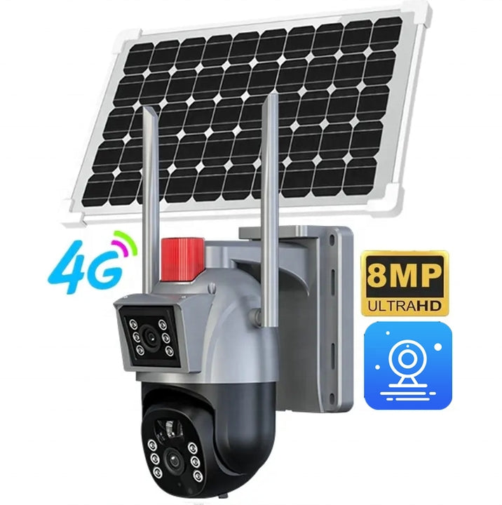 Solar 4G CCTV