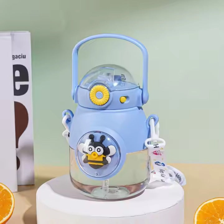 Cute Cartoon Character Water Bottles