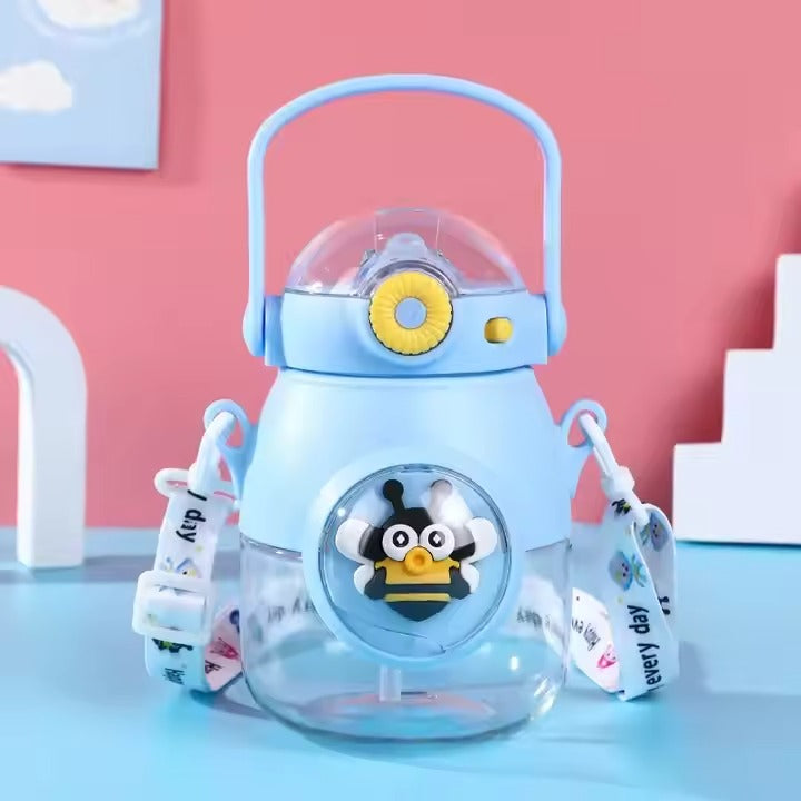 Cute Cartoon Character Water Bottles