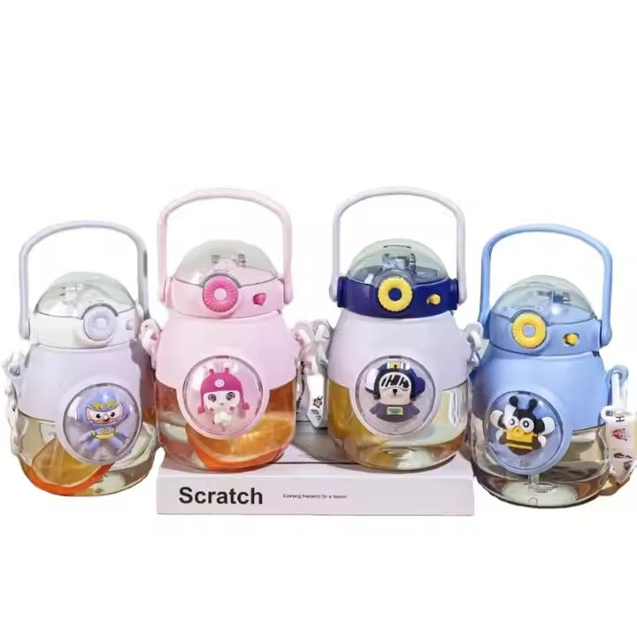 Cute Cartoon Character Water Bottles