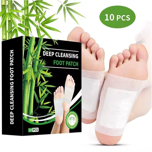 Detoxifying Foot Patches with Bamboo Vinegar Extract