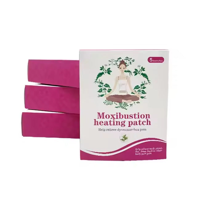 Herbal Moxibustion Heat Therapy Patches