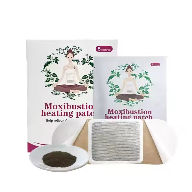 Herbal Moxibustion Heat Therapy Patches