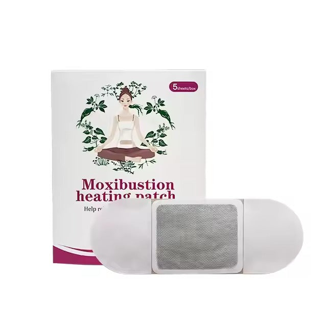 Herbal Moxibustion Heat Therapy Patches