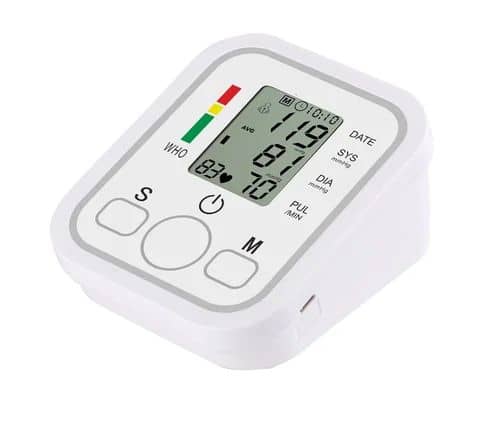 Home Blood Pressure Monitor