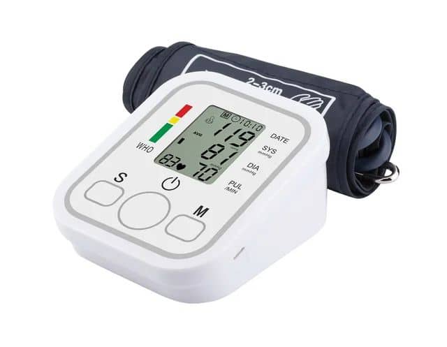 Home Blood Pressure Monitor