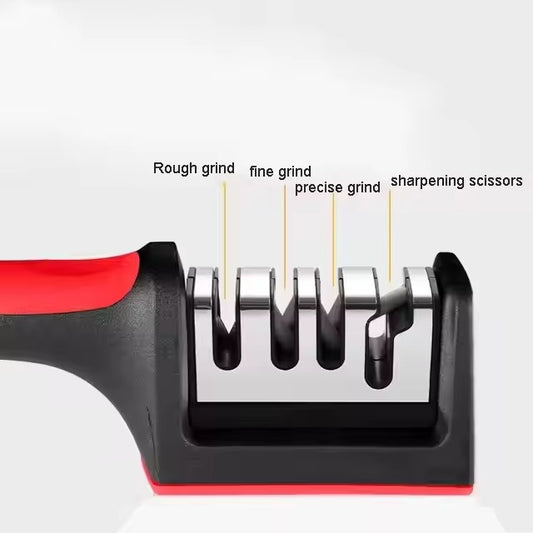 Multi-Stage Knife Sharpener