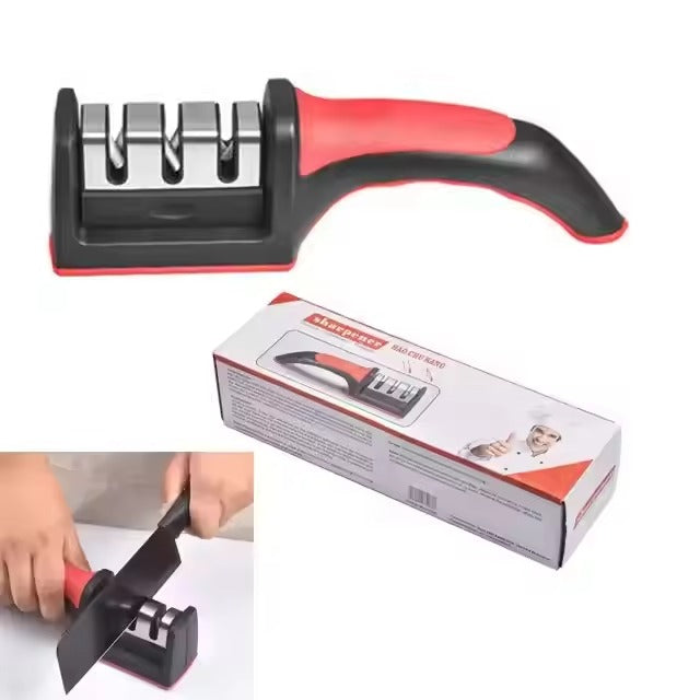 Multi-Stage Knife Sharpener