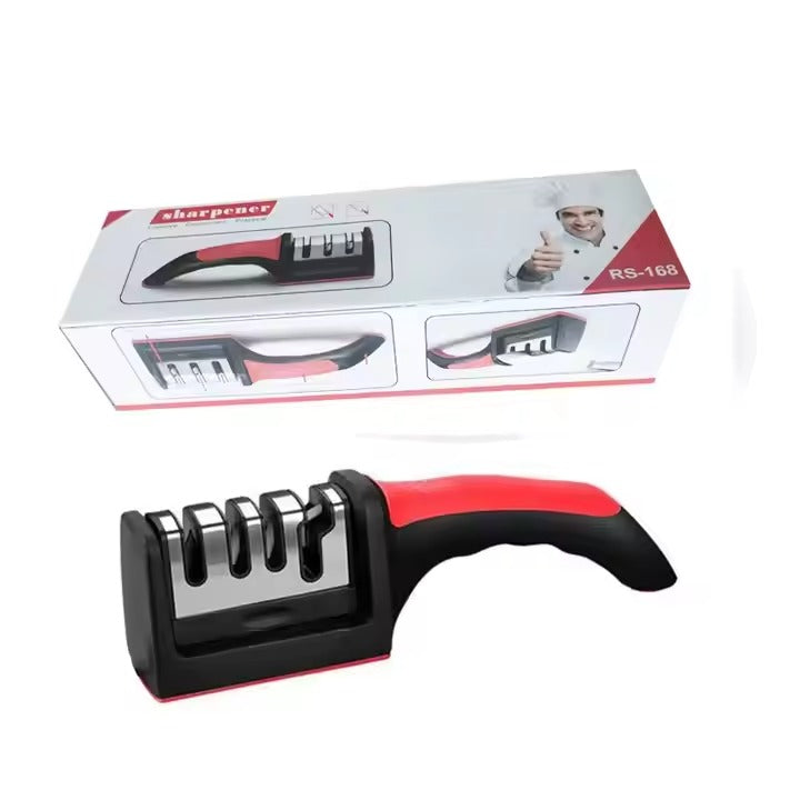 Multi-Stage Knife Sharpener