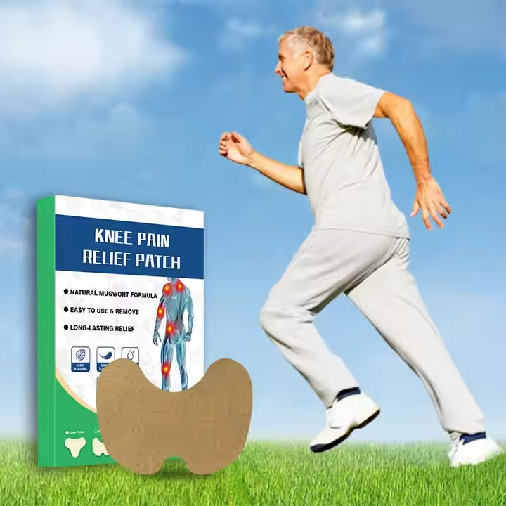 Natural Mugwort Knee Pain Relief Patches