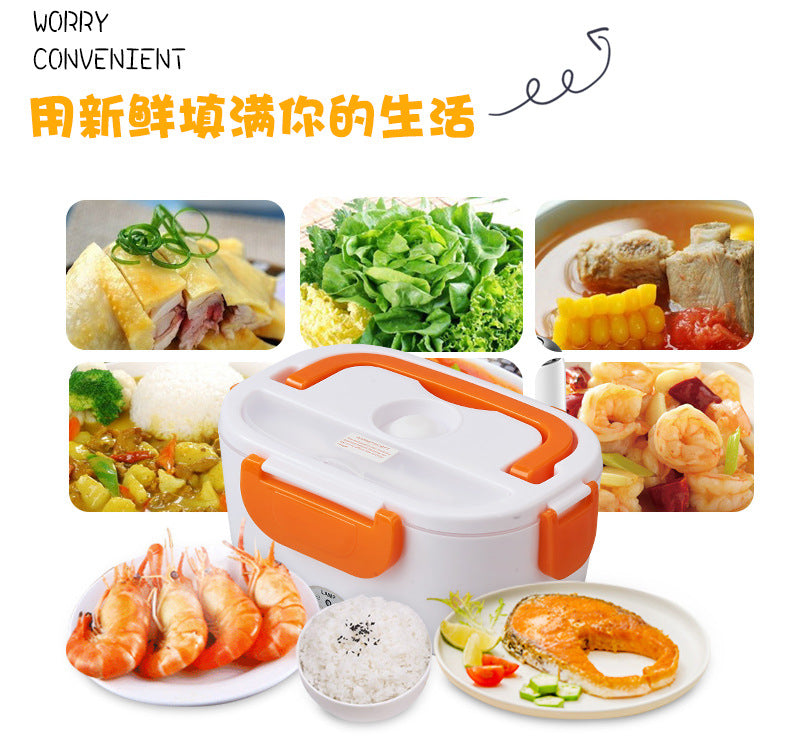 Portable Electric Lunch Box