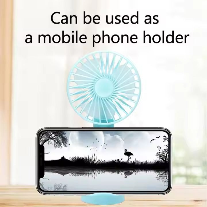 Portable Rechargeable Handheld Fan