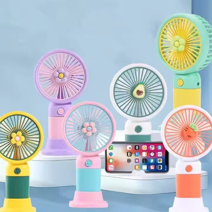 Portable Rechargeable Handheld Fan