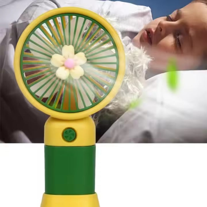 Portable Rechargeable Handheld Fan