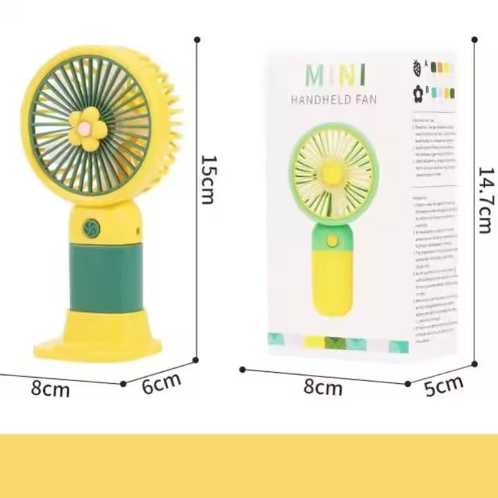 Portable Rechargeable Handheld Fan