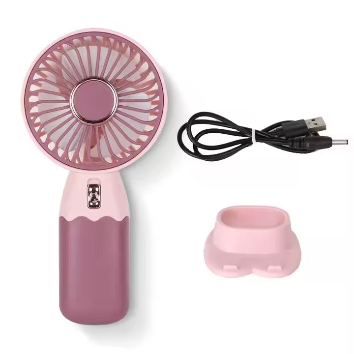 Portable Rechargeable Handheld Fan