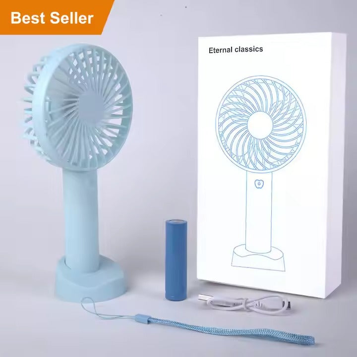 Portable Rechargeable Handheld Fan