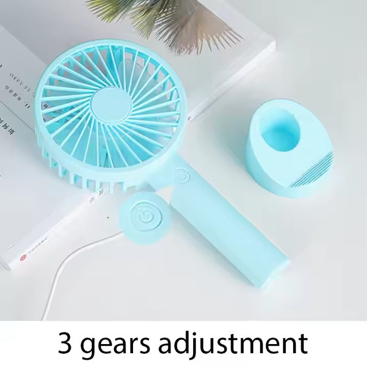 Portable Rechargeable Handheld Fan