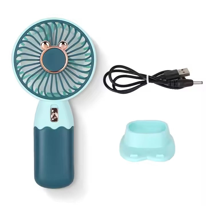 Portable Rechargeable Handheld Fan