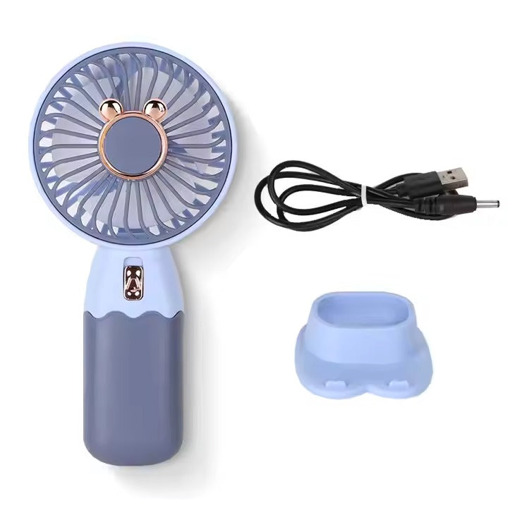 Portable Rechargeable Handheld Fan