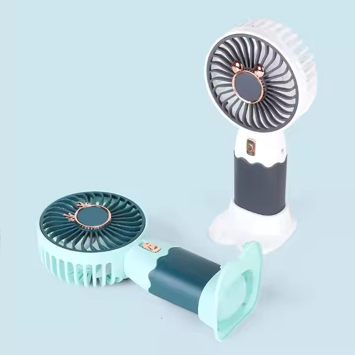 Portable Rechargeable Handheld Fan