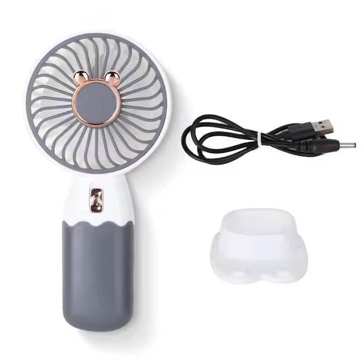 Portable Rechargeable Handheld Fan