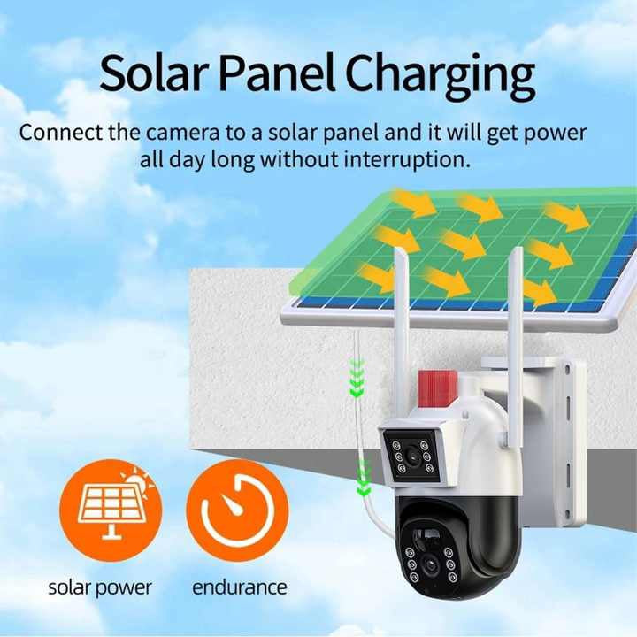 Solar 4G CCTV
