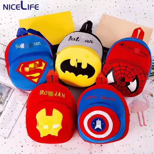 Superhero Toddler Backpacks