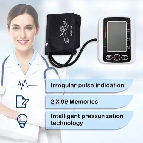 Telit Mall Advance Digital Blood Pressure Monitor