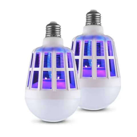 Telit Mall Dual-Mode LED Bulb with Mosquito Control