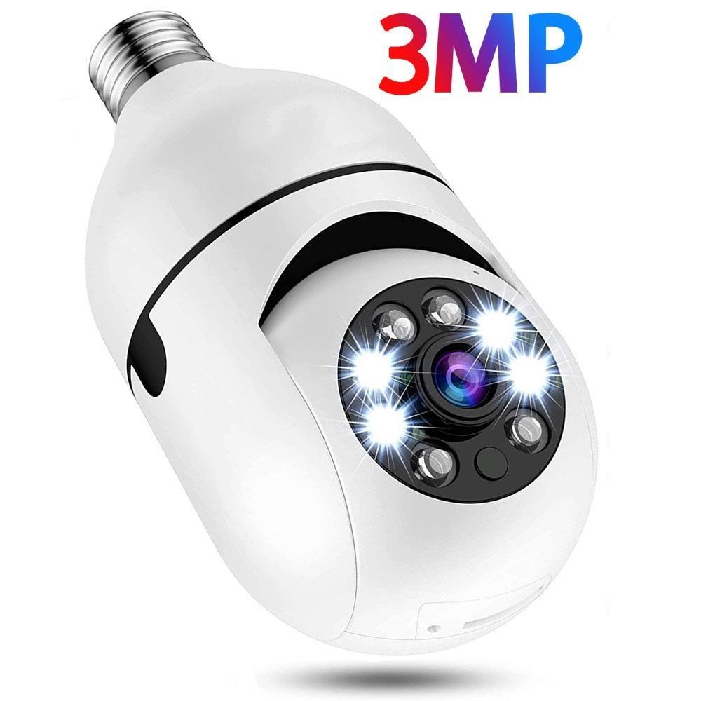 Telit Mall Smart Bulb WiFi Camera