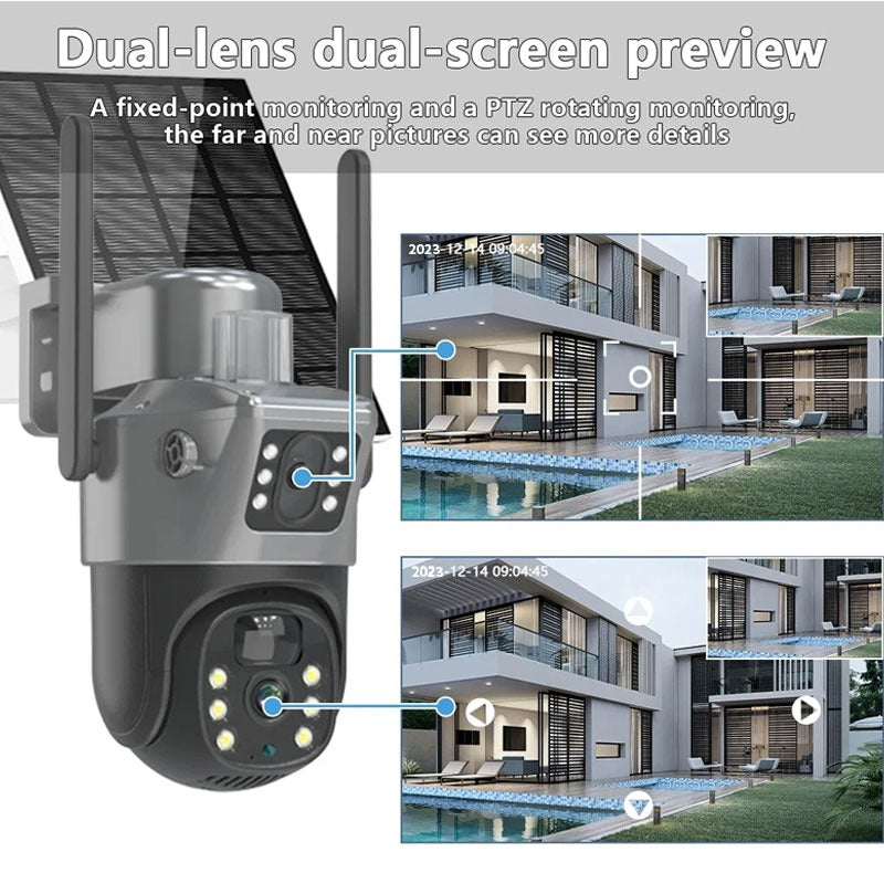 Telit Mall Bullet Dome Security Camera