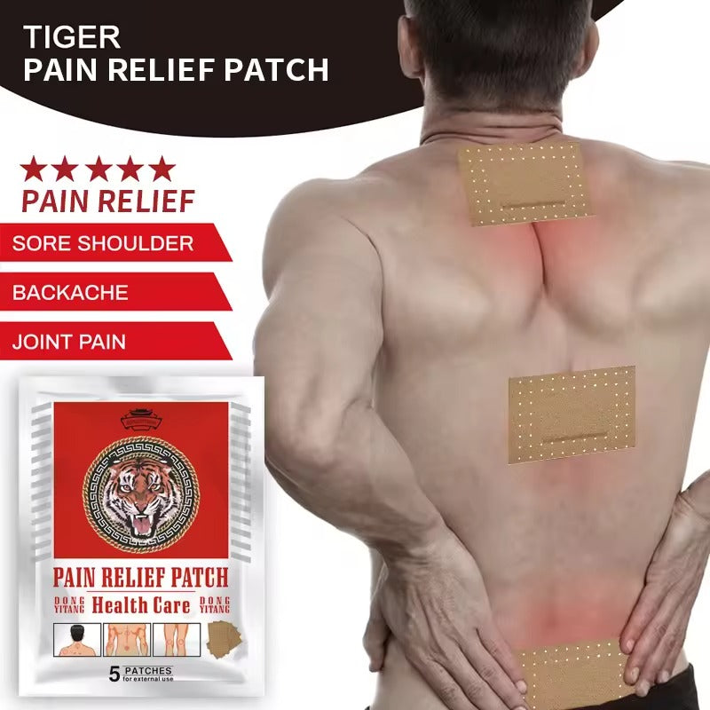 Tiger Brand Pain Relief Patches