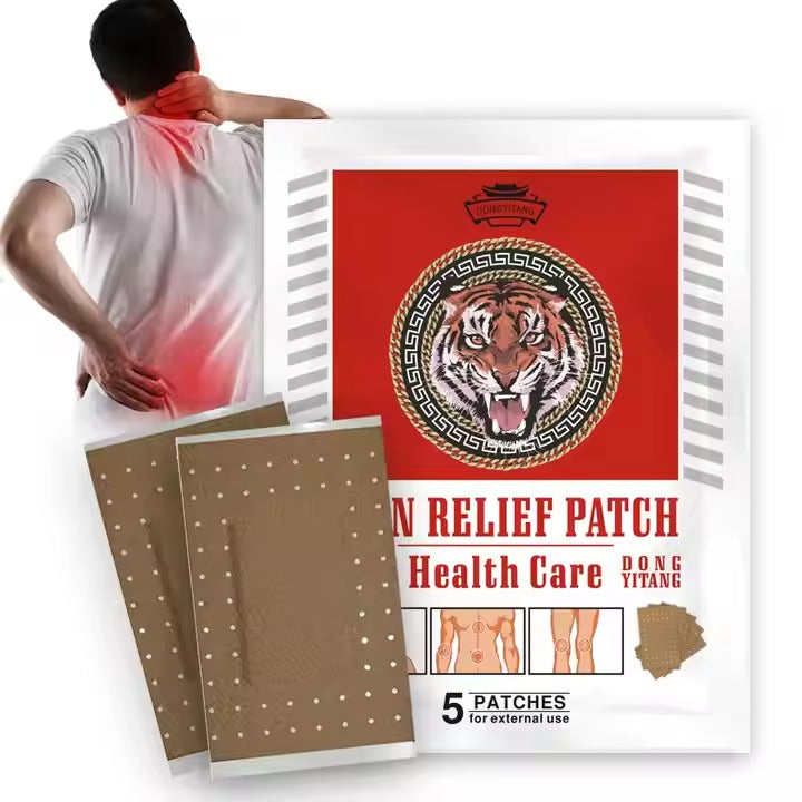 Tiger Brand Pain Relief Patches