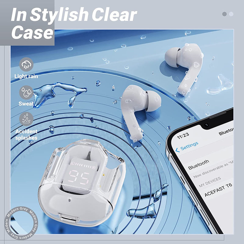 Wireless Waterproof Earbuds