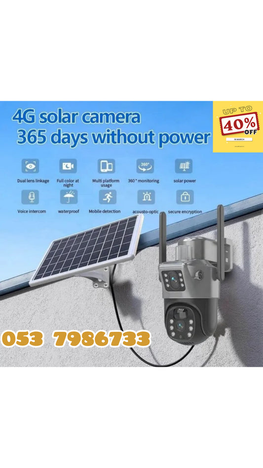 Solar 4G CCTV