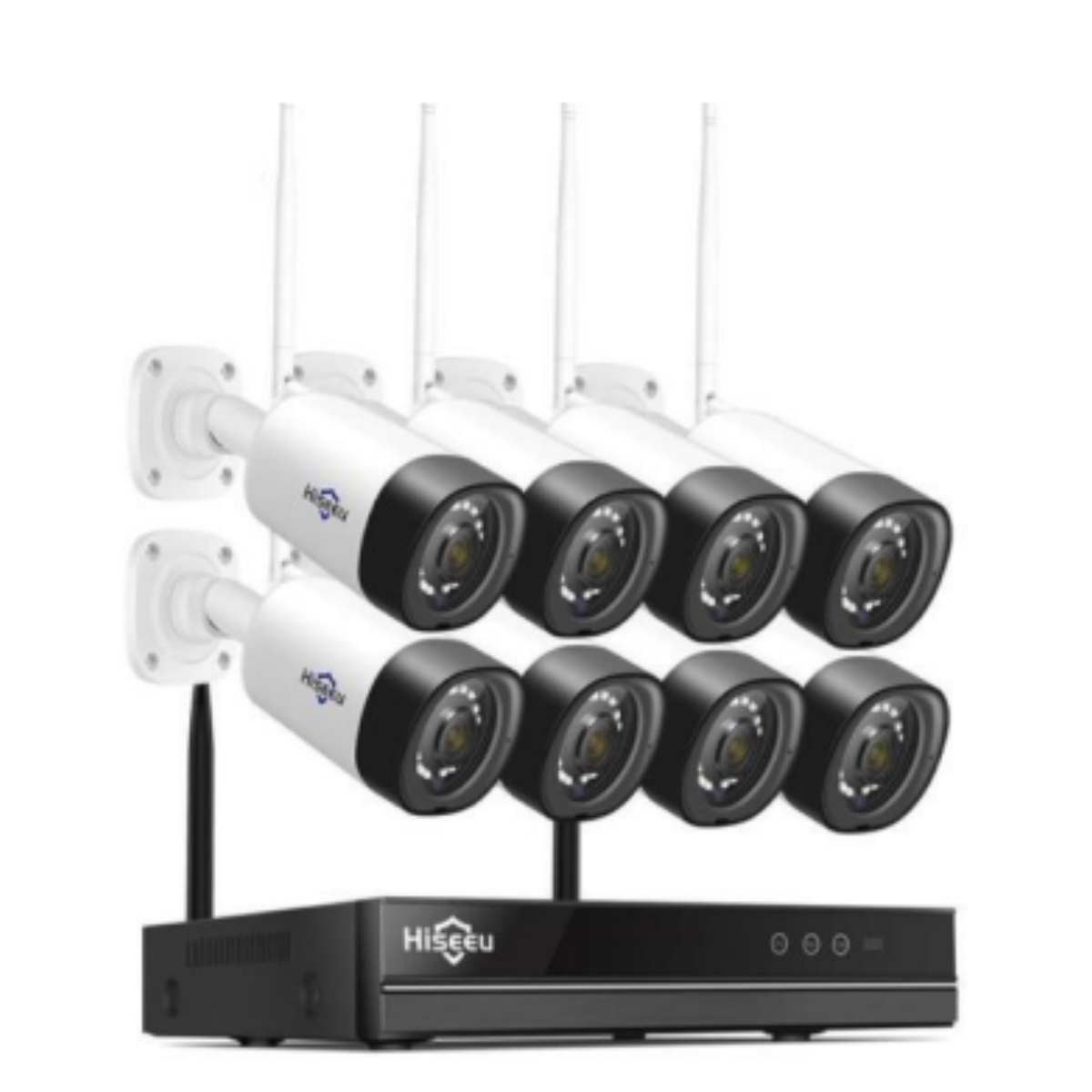 5MP WiFi NVR Kit – 8 Cameras