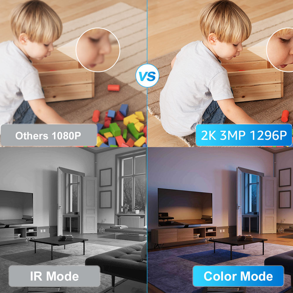 CCTV Bulb Camera – 360° WiFi - Image 13