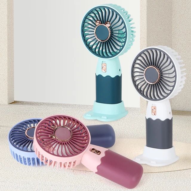 Mini Portable Rechargeable Fan