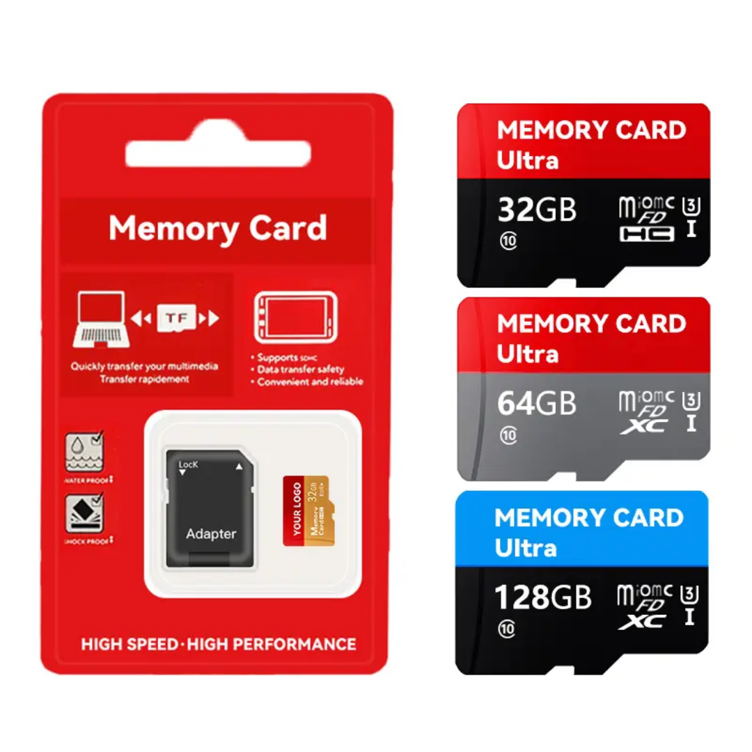 64GB SD Card – High-Endurance
