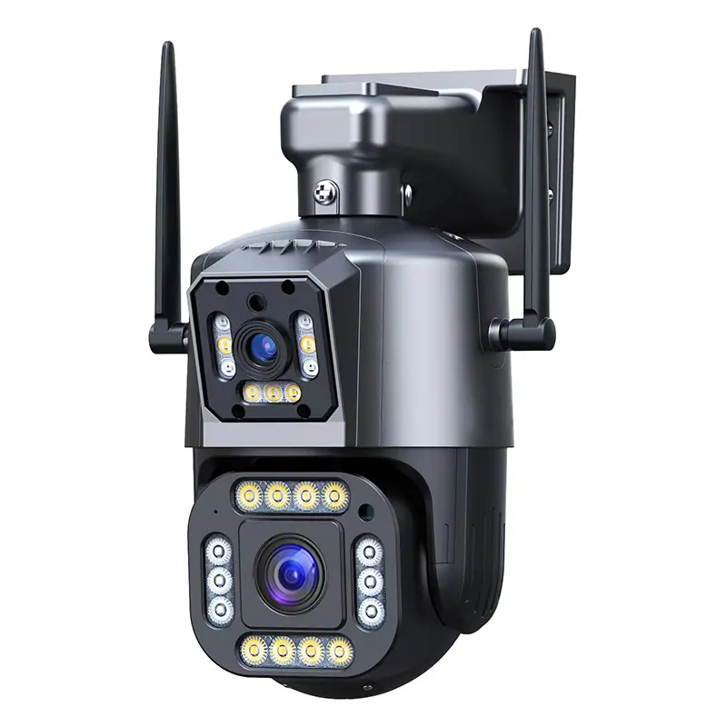 8MP Dual Lens WiFi CCTV Camera